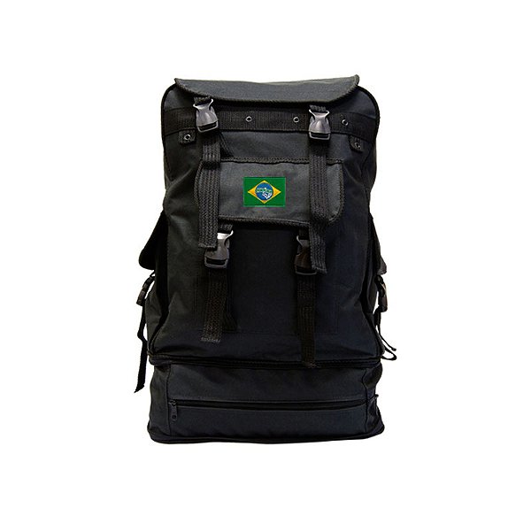Mochila Tática Canadense Bordado Bandeira