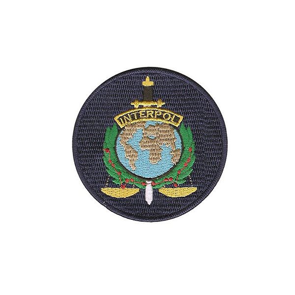 Bordado Termocolante Interpol