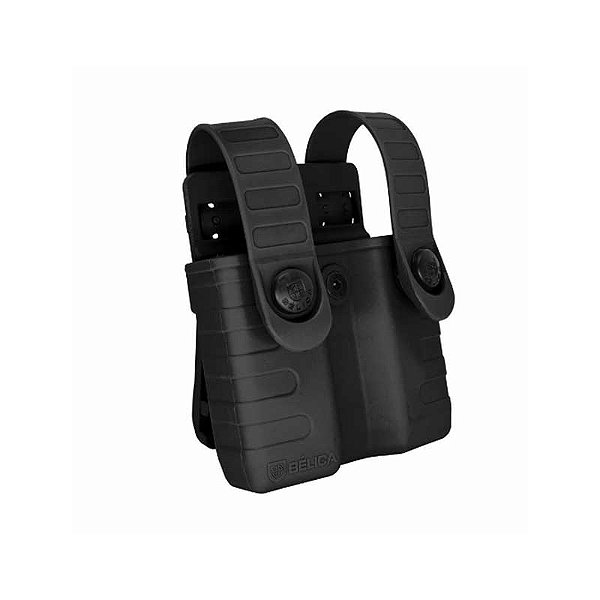 Porta Carregador Duplo Tab Lock Fast
