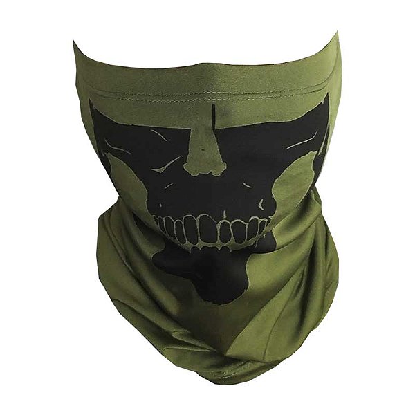 Bandana Multifuncional Tubeneck Caveira