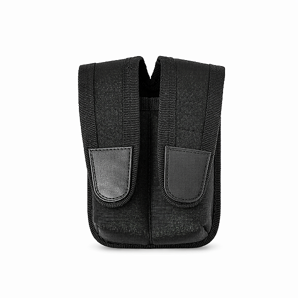 Porta Carregador Duplo Concept Preto