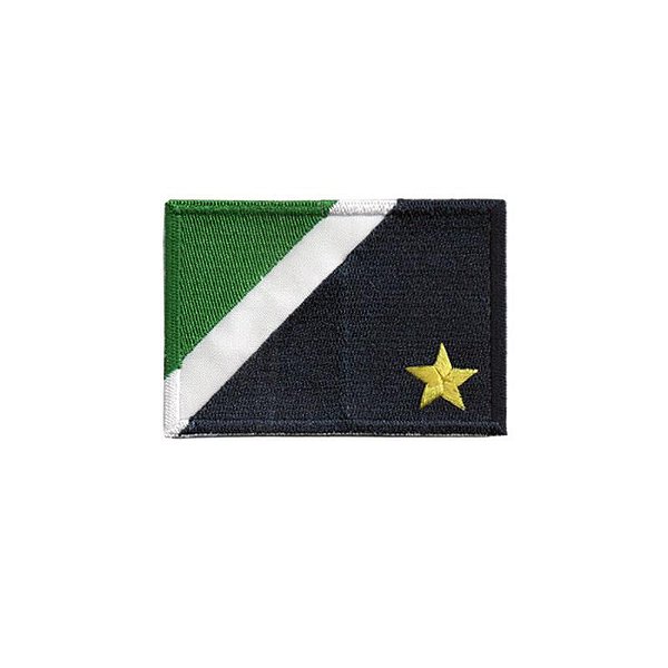 Bordado Termocolante Bandeira Mato Grosso do Sul