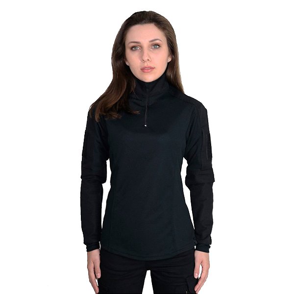 Combat Shirt Feminina Coyote