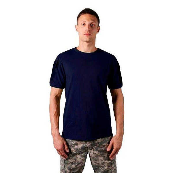 Camiseta Tática Masculina Ranger | Azul