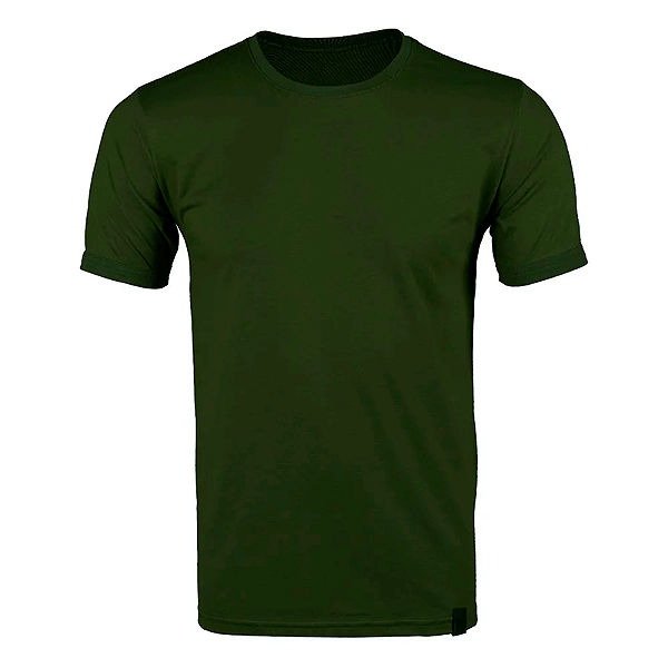 Camiseta Masculina Soldier Verde