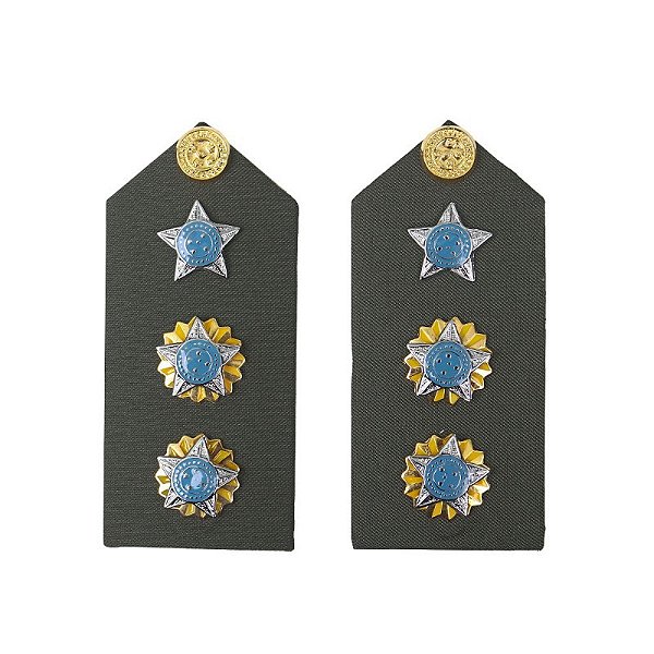 Platina de Ombro Tenente Coronel