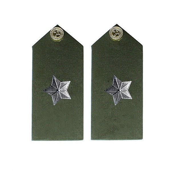 Platina de Ombro Aspirante