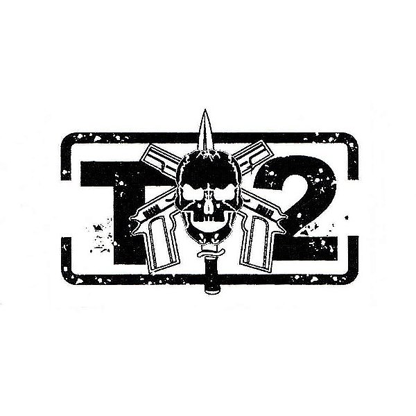 Adesivo Tropa de Elite II | Negativo