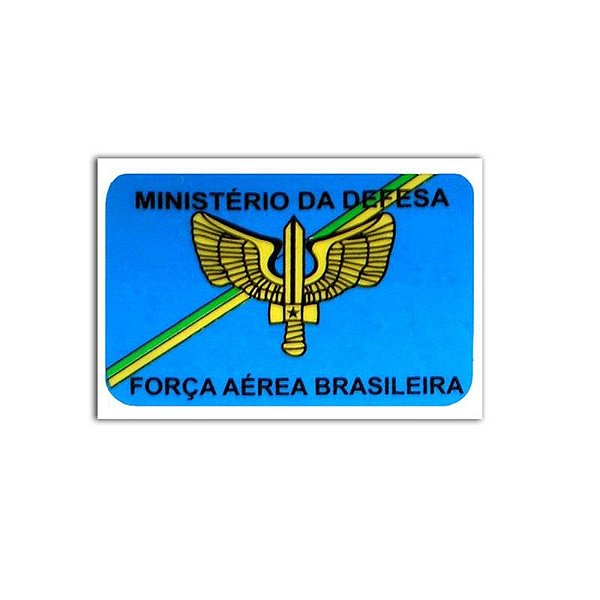 Adesivo Ministério da Defesa FAB | Externo