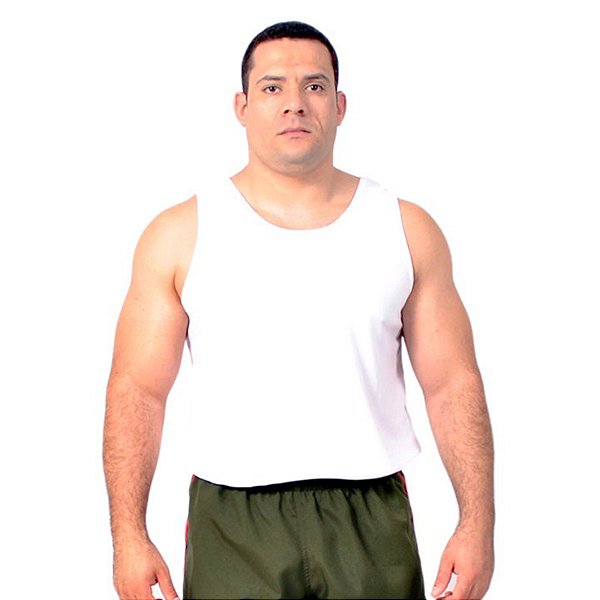 Regata Branca TFM | Poliviscose