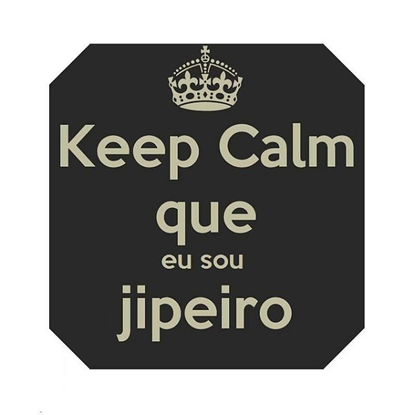 Adesivo Keep Calm Jeep