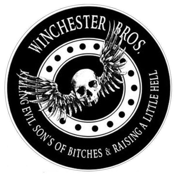 Adesivo Winchester