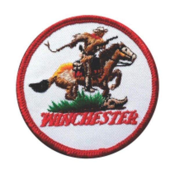 Patch Bordado Winchester com Fecho de Contato