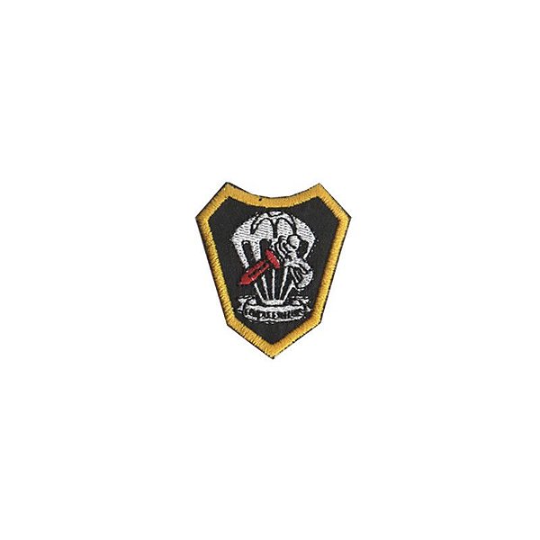 Patch Bordado Brevet Forças Especiais com Fecho de Contato