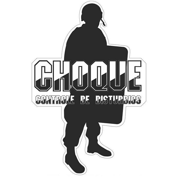 Adesivo Choque Soldado