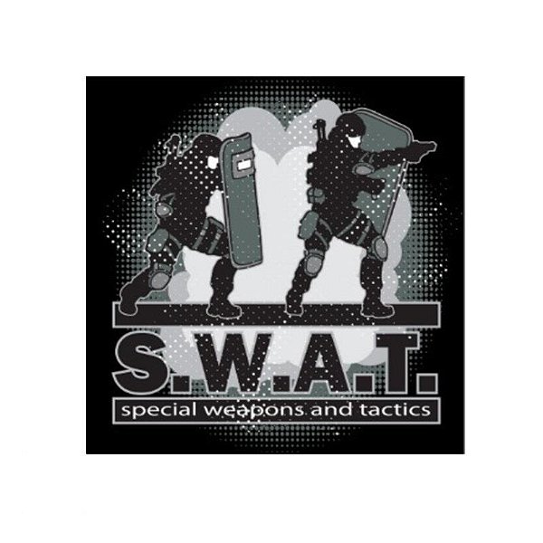 Adesivo Swat Tactics