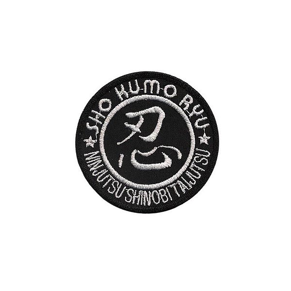 Patch Bordado Sho Kumo Ryu com Fecho de Contato