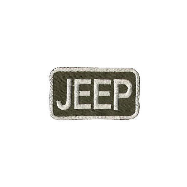 Bordado Termocolante Jeep I