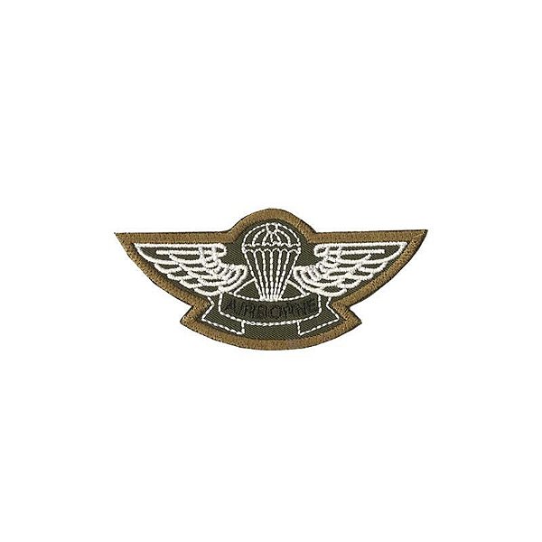 Bordado Termocolante Airborne com Asa