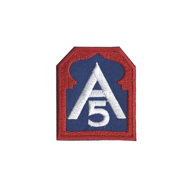 Bordado Termocolante A5 Exército Aliado