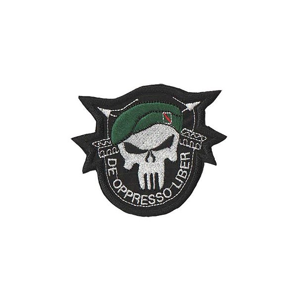 Bordado Termocolante De Oppresso Líder