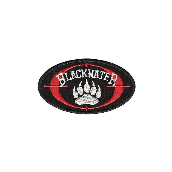 Bordado Termocolante Blackwater