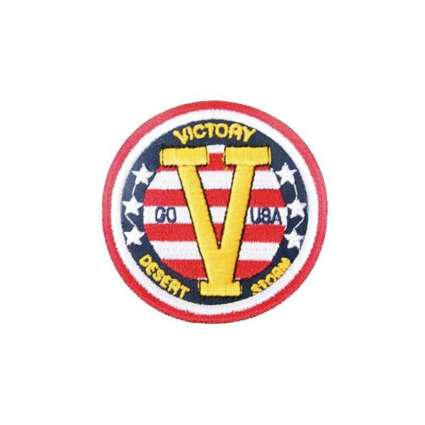 Bordado Termocolante Victory
