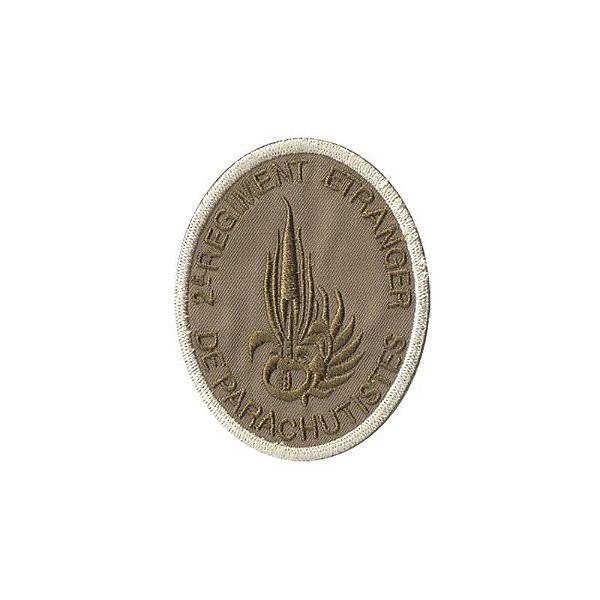 Bordado Termocolante 2II Regiment Etranger