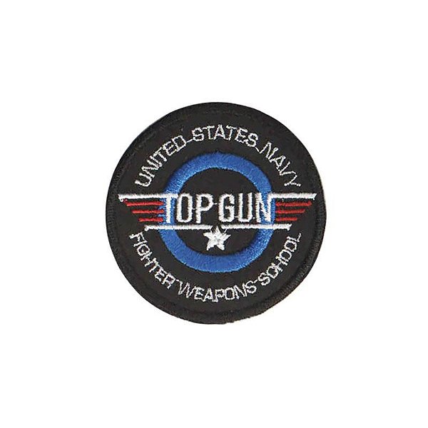 Bordado Termocolante Top Gun II