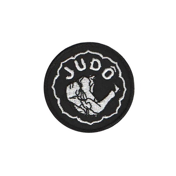 Bordado Termocolante Judô IV