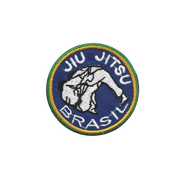 Bordado Termocolante Jiu-Jitsu II