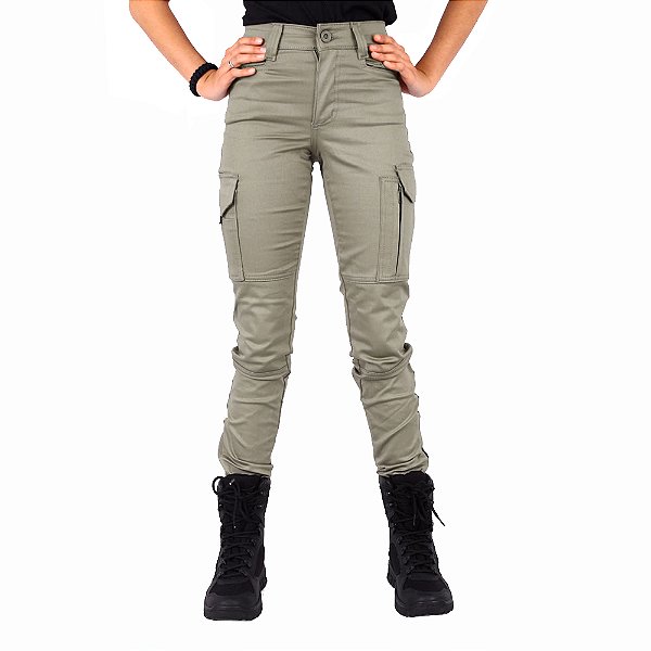 Calça Tática Feminina Fem-Tac Areia