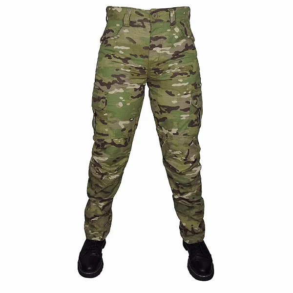 Calça Feminina Combat Multicam