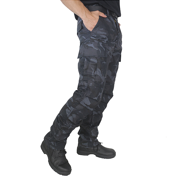 Calça Tática Iron6 Petróleo