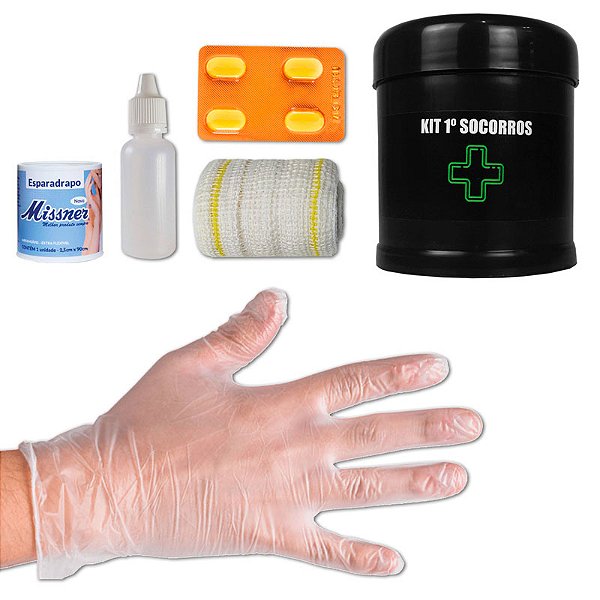 Kit Primeiros Socorros | Selva - Pote