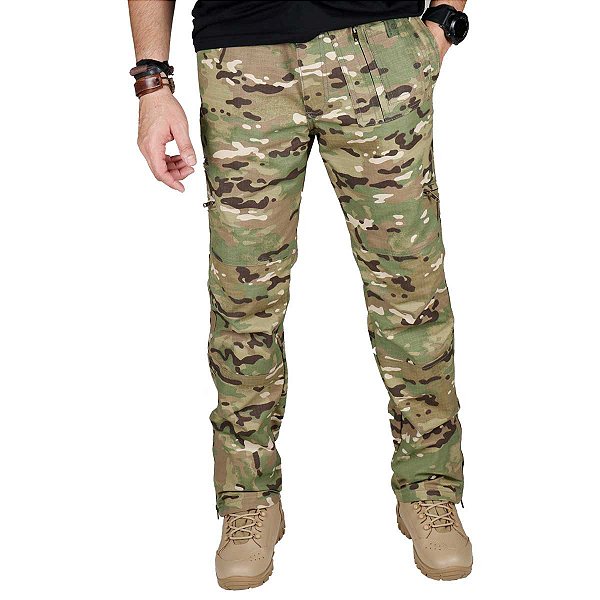 Calça Masculina Multiforce Multicam