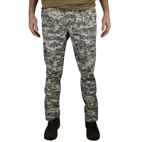 Calça Masculina Multiforce Digital Areia