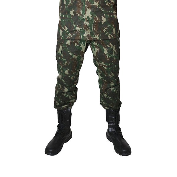 Calça Militar Camuflada EB Modelo Novo