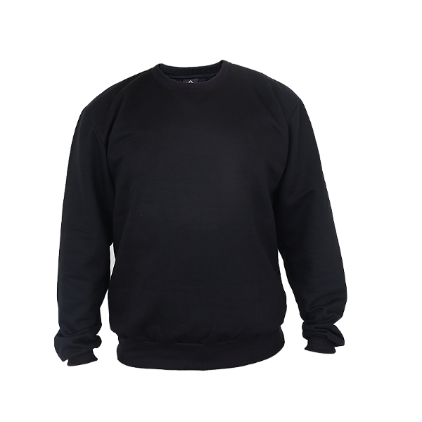 Blusa de Moletom Sem Estampa