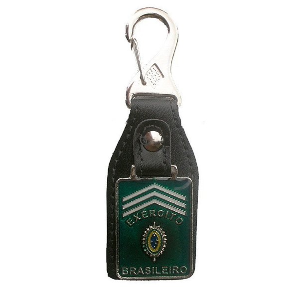 Chaveiro de Metal 3º Sargento EB