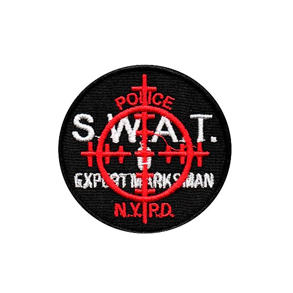 Bordado Termocolante Swat