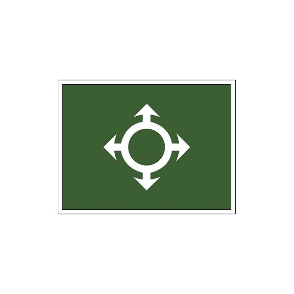 Distintivo Emborrachado Comunicações