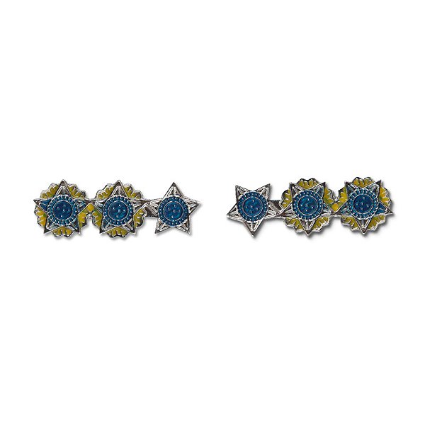 Divisa de Metal Tenente-Coronel - Gola