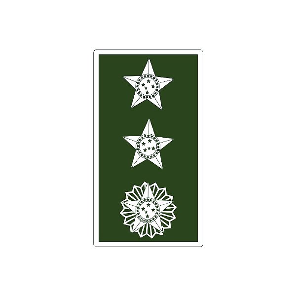 Divisa Emborrachada Major