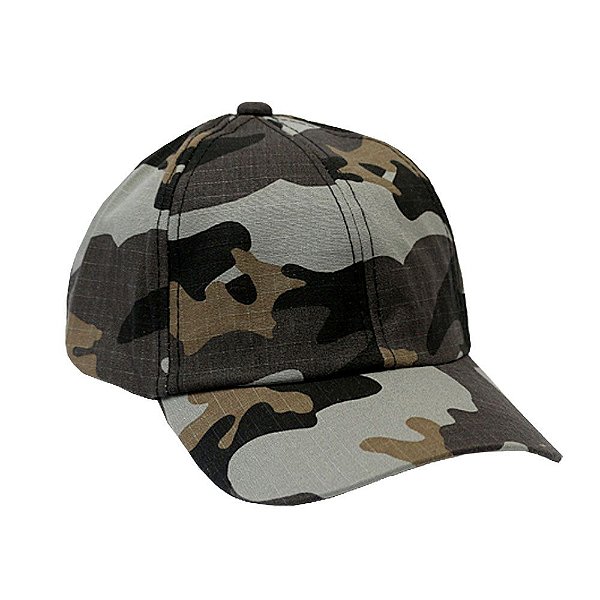Boné Militar Ripstop Camuflado Urbano