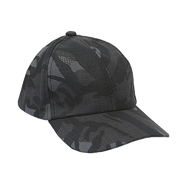 Boné Militar Ripstop Camuflado Petróleo
