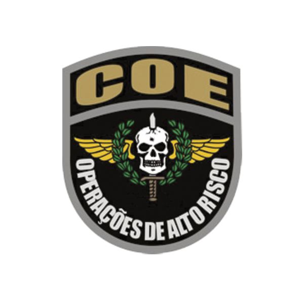 Adesivo COE | Op de Alto Risco
