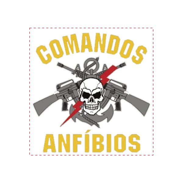 Adesivo Comandos Anfíbios