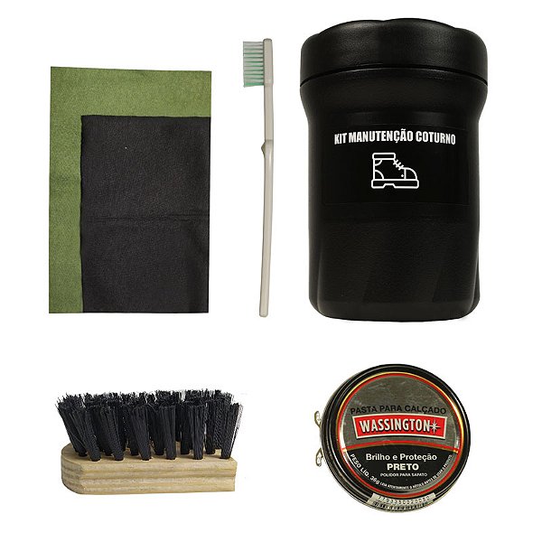 Kit Manutenção de Coturno | Kit Atack One - Pote