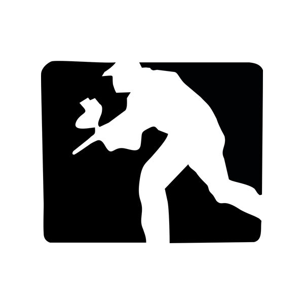 Adesivo Paintball Player